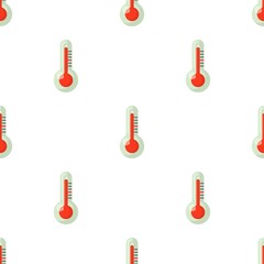 Poster - Heat pattern seamless background texture repeat wallpaper geometric vector