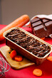 © Airton Draw - Bolo de cenoura com chocolate