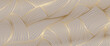 © TWINS DESIGN STUDIO - Gold abstract line arts background vector. Luxury wallpaper design for prints, wall arts and home decoration, cover and packaging design.