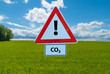 CO2 Schild 