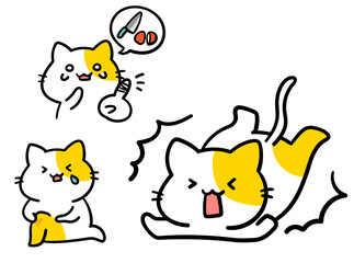 Children S Illustration Of An Injured Cat Illustrations From Dibustock Children S Stories Illustration Experts
