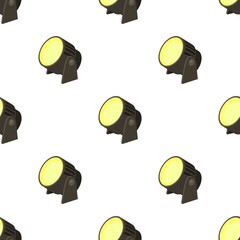 Poster - Spotlight pattern seamless background texture repeat wallpaper geometric vector