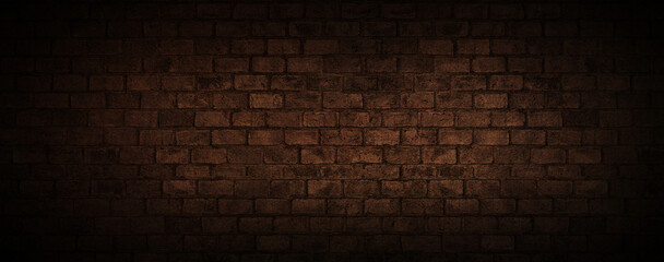 Old grunge brick wall background texture design