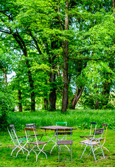 Canvas Print - nice chairs