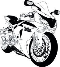 Motobike Suzuki