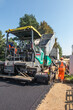 © rparys - Construction of a country street with an asphalt surface