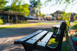 © Frank Roeder/Westend61 - Germany, Luebbenau, empty bench