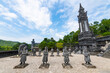 © Westend61 - Vietnam, Hue,ÔøΩMandarin soldiers statues in front ofÔøΩKhai Dinh Mausoleum