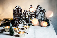 Christmas Gingerbread Houses