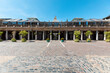 © William Perugini/Westend61 - UK, London, Empty Covent Garden market and square on a sunny day