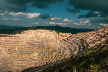 Mining Site