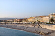 © Hartmut Loebermann/Westend61 - France, Nice, Promenade des Anglais, beach
