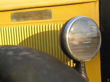 Old Yellow Truck