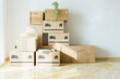 © SusPons/Westend61 - Cardboard boxes in new home