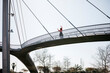 © JOSEP M ROVIROSA/Westend61 - Young contemporary dancer practicing on a footbridge