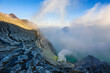 © Michael Runkel/Westend61 - Indonesia, Java, East Java, Steaming sulphur in the acid Ijen crater lake