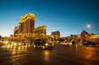 USA, Nevada, Las Vegas, overlook over the Strip