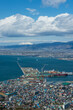 © Michael Runkel/Westend61 - Japan, Hokkaido, View over Hakodate, harbour