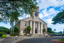 Hawaii, Oahu, Honolulu, Kawaiahao Church