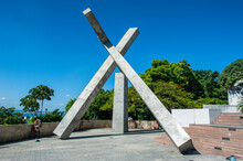 Christian Cross, Pelourinho, Salvador Da Bahia, Brazil