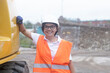 © Sigrid Gombert/Westend61 - Female construction engineer at construction site