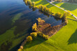 © Martin Siepmann/Westend61 - Germany, Upper Bavaria, Alpine foreland, 'Das Blaue Land', Riegsee, south bank near Murnau