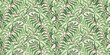 Floral Pattern in William Morris Style