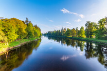 Tay River Near Perth, Scotland