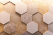 © Valentina Barreto/Westend61 - Close-up of geometric natural stone wall