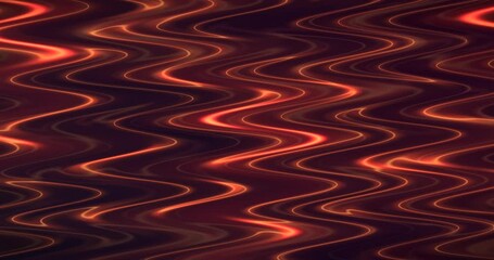 Poster - Abstract energy lines concept animation