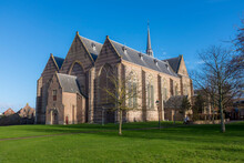 Netherlands, Zeeland, Schouwen-Duiveland, Brouwershaven, St. Nicholas' Church