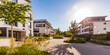 © Werner Dieterich/Westend61 - Germany, Ludwigsburg, residential area with modern multi-family houses