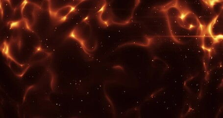 Poster - Abstract energy lines concept animation