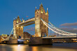 © MARKUS KAPFERER/Westend61 - UK, London, Tower Bridge at night