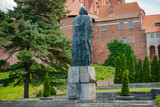 frombork mikołaj kopernik pomnik zamek katedra