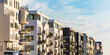 © Werner Dieterich/Westend61 - Exterior of modern residential buildings against sky in Frankfurt, Germany