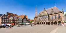Germany, Free Hanseatic City Of Bremen, Market Square, Townhall