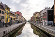 © Eugenio Marongiu/Westend61 - Italy, Milan, Naviglio Grande canal during COVID-19 outbreak