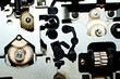 © ประพันธ์ บุญเหมาะ - Abstract close-up cog component background