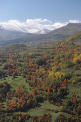 Wall Mural - most beautiful autumn landscape photos. ardahan .turkey