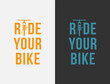 Bicycle t-shirt design, cycling shirt vector design