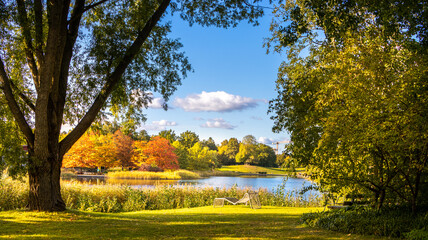 Wall Mural - Herbstlandschaft