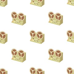 Poster - sound recorder pattern seamless background texture repeat wallpaper geometric vector