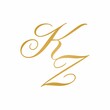 KZ initial monogram kogo
