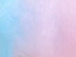 Pink blue background soft sweet dreams. Sweet tasty candy floss, cotton candy, fairy floss backgrounds.