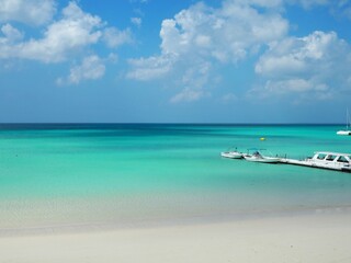 Poster - Beautiful Maehama beach in miyako island, Okinawa, Japan