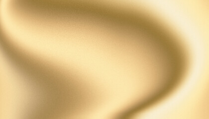 Wall Mural - Gold gradient blurred background with rough and noise soft glowing backdrop, background texture for design