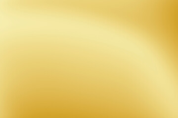 Leinwandbilder - Gold gradient blurred background with soft glowing backdrop, background texture for design