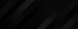 © Alona Khadzhyoglo - Black luxury background with diagonal stripes. Dark elegant dynamic abstract BG. Trendy geometric grey gradient. Universal minimal 3d sale modern backdrop. Amazing shine deluxe lines template. Carbone