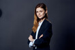 © SHOTPRIME STUDIO - female manager executive office isolated background
